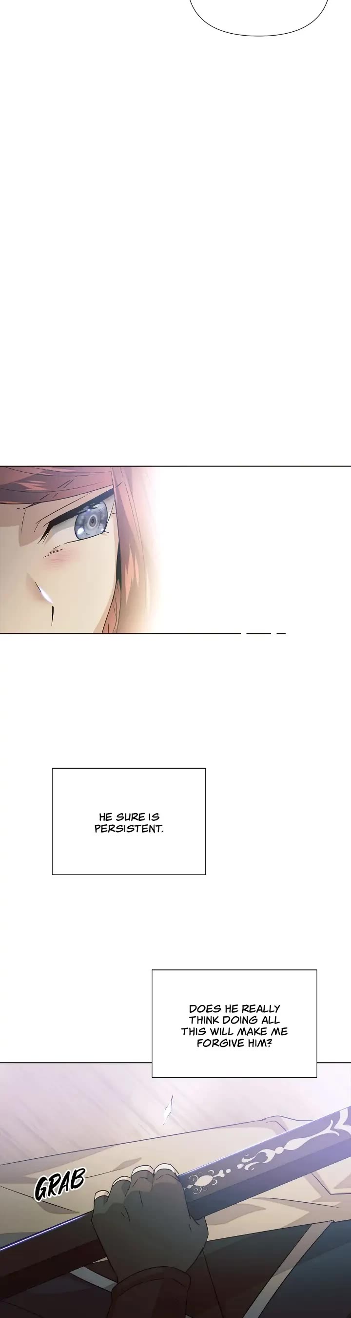 The Villain Discovered My Identity Chapter 101 page 39 - Chapter 101