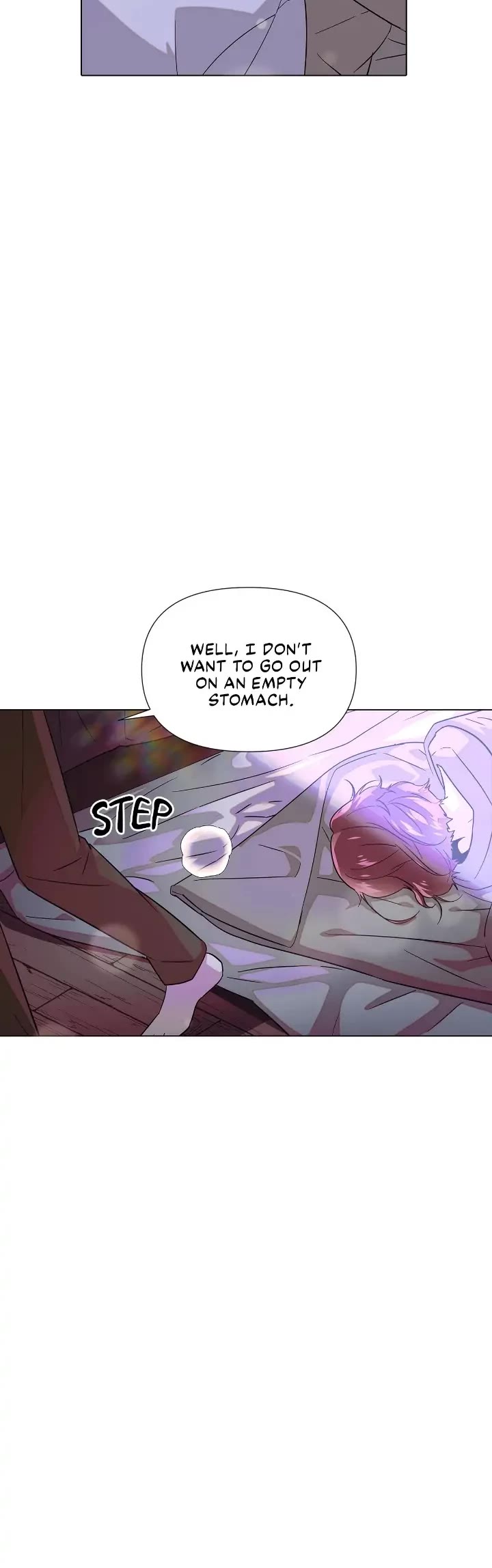 The Villain Discovered My Identity Chapter 101 page 4 - Chapter 101