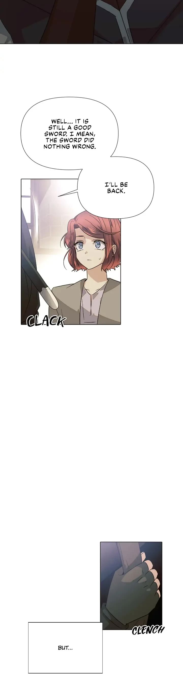 The Villain Discovered My Identity Chapter 101 page 40 - Chapter 101