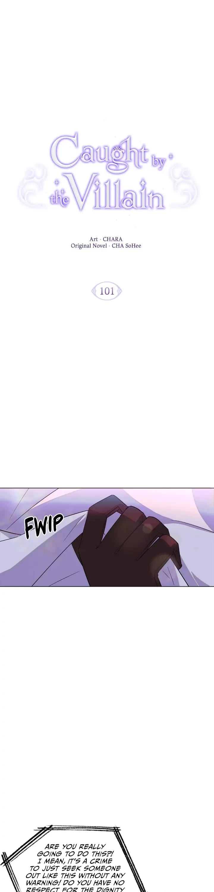 The Villain Discovered My Identity Chapter 101 page 6 - Chapter 101