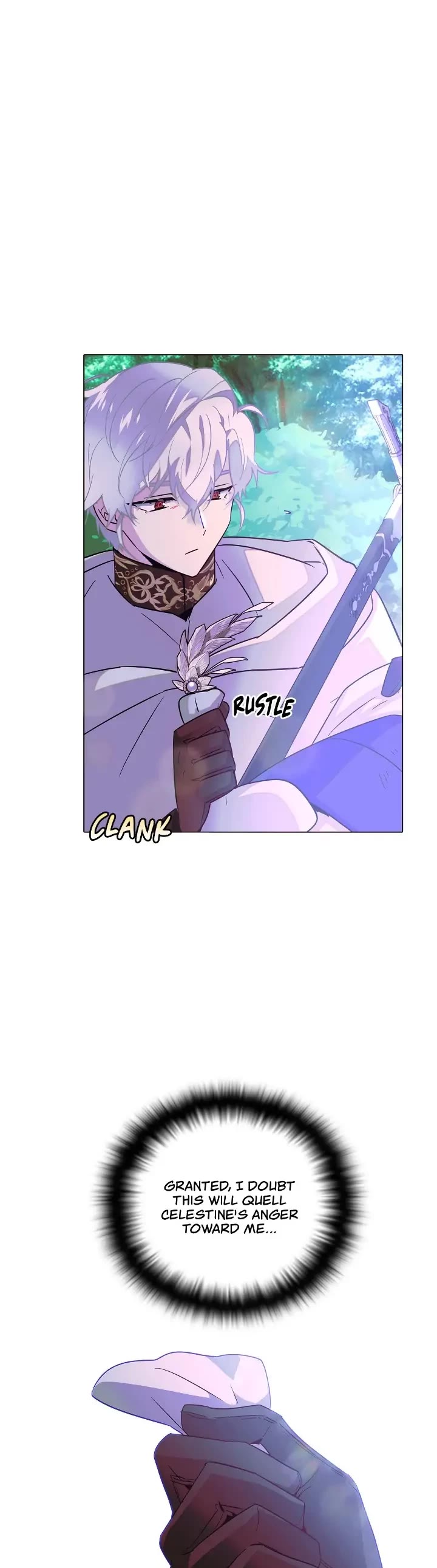 The Villain Discovered My Identity Chapter 101 page 9 - Chapter 101