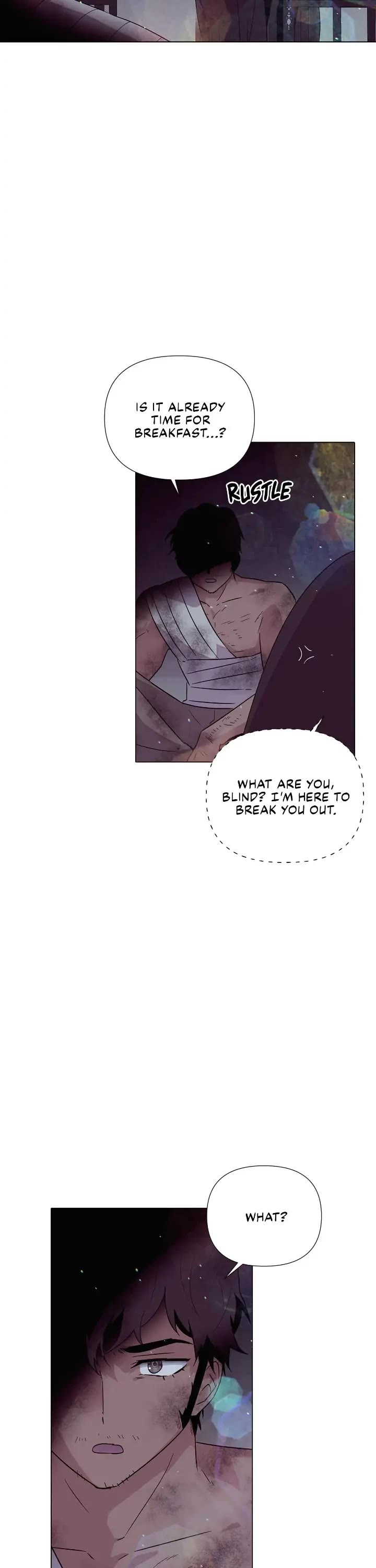 The Villain Discovered My Identity Chapter 102 page 17 - Chapter 102
