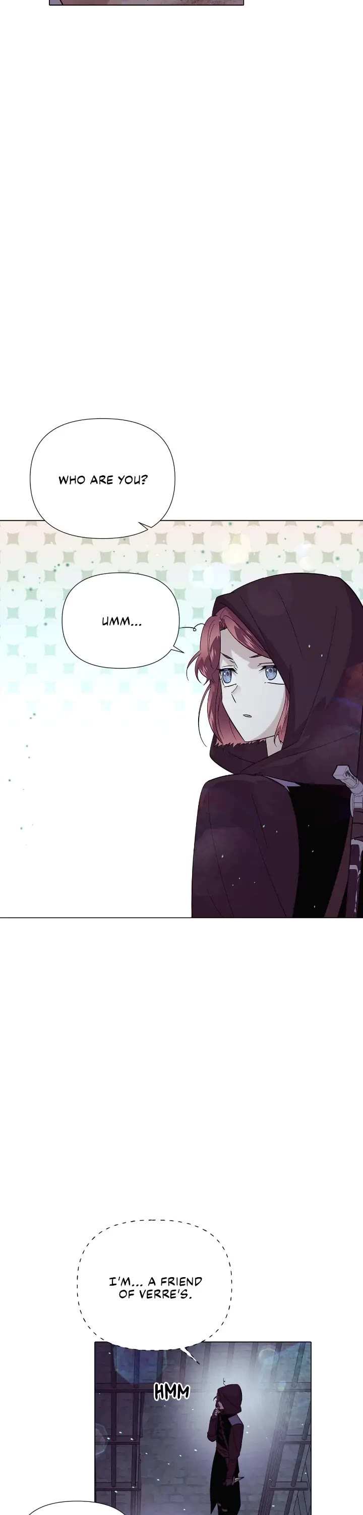 The Villain Discovered My Identity Chapter 102 page 18 - Chapter 102