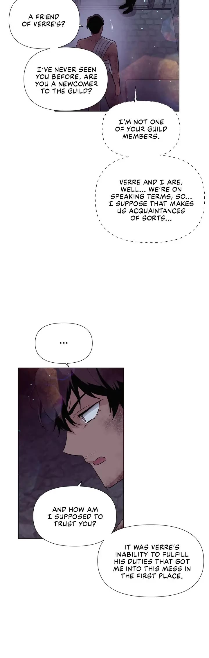 The Villain Discovered My Identity Chapter 102 page 19 - Chapter 102