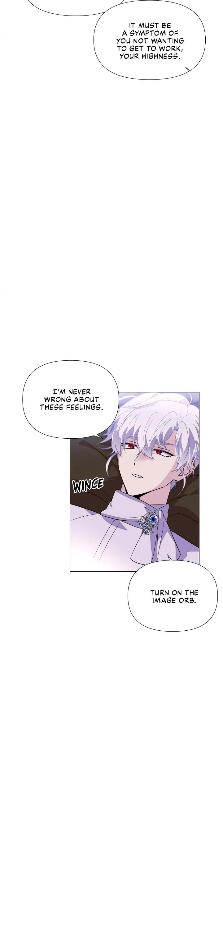 The Villain Discovered My Identity Chapter 102 page 2 - Chapter 102