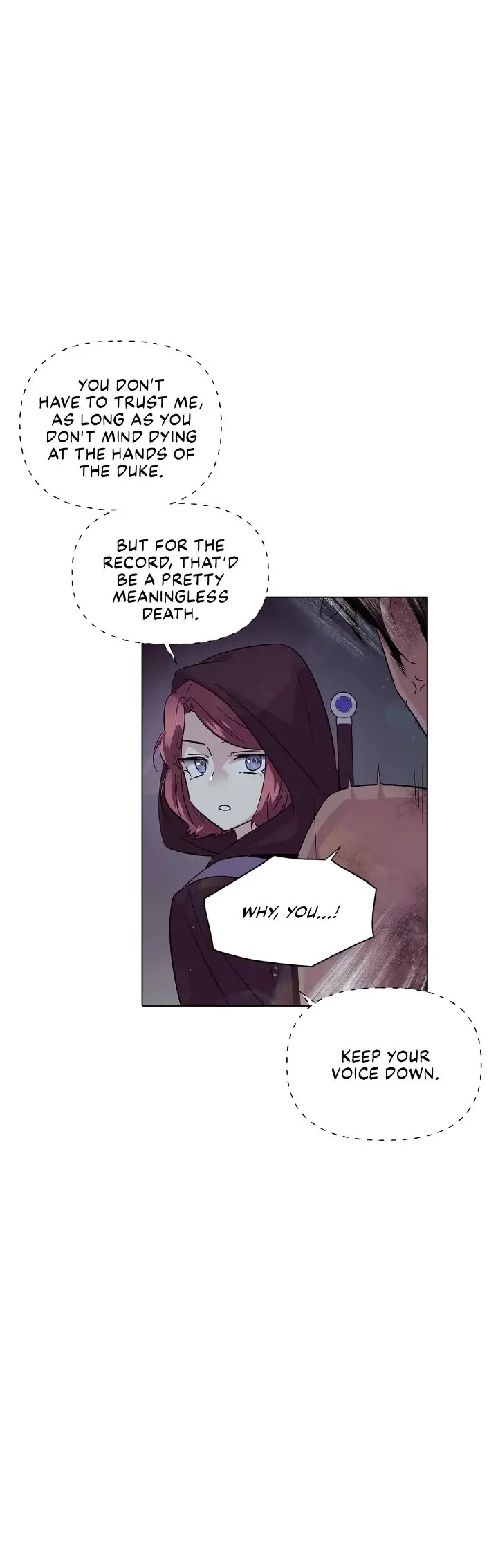 The Villain Discovered My Identity Chapter 102 page 20 - Chapter 102