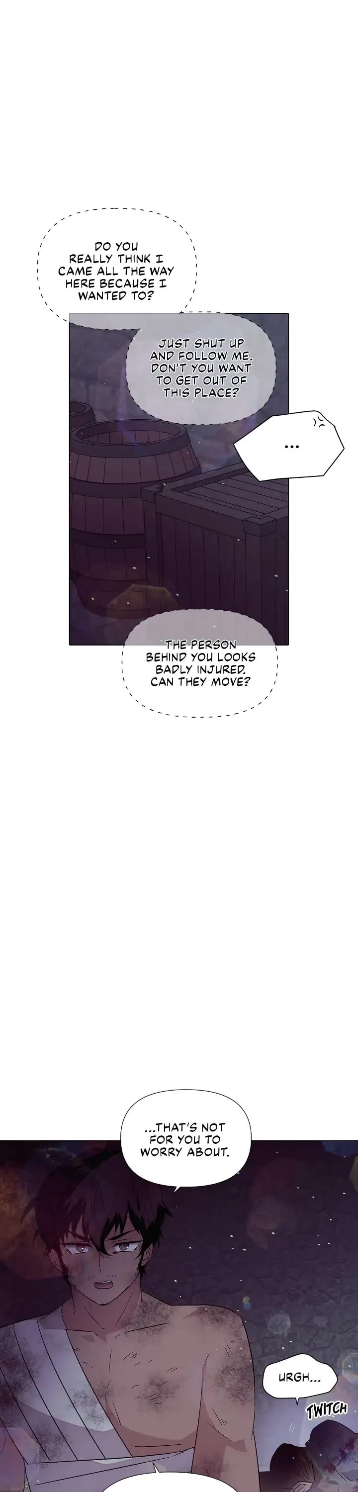 The Villain Discovered My Identity Chapter 102 page 21 - Chapter 102