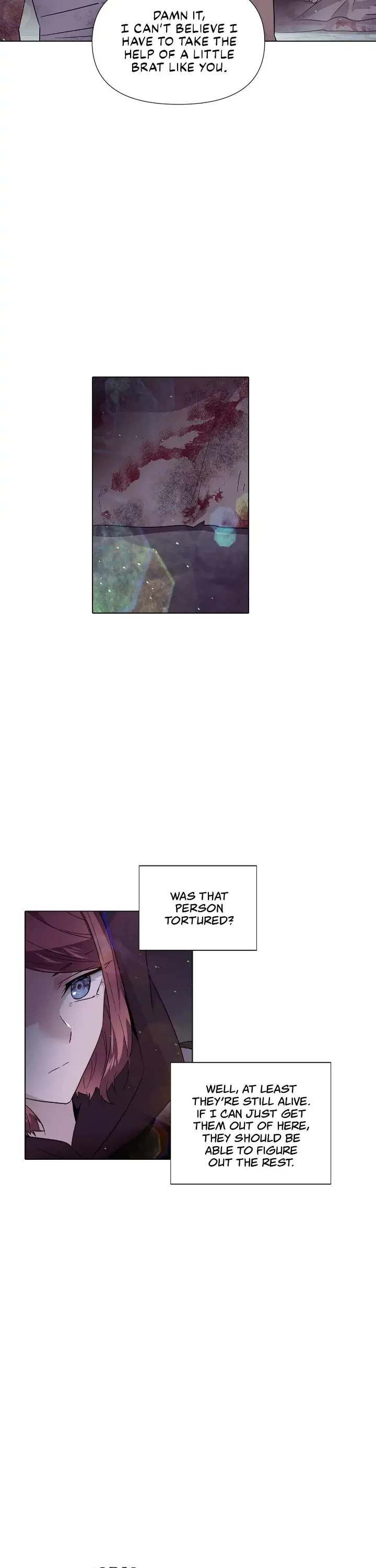 The Villain Discovered My Identity Chapter 102 page 22 - Chapter 102