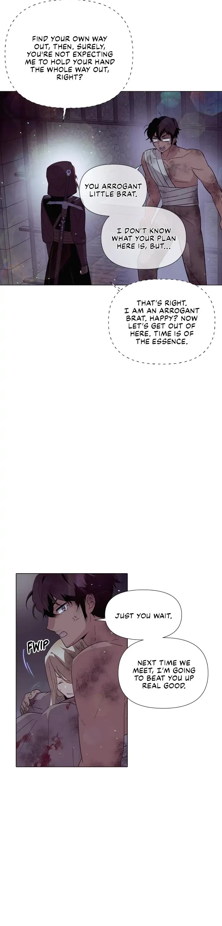 The Villain Discovered My Identity Chapter 102 page 23 - Chapter 102