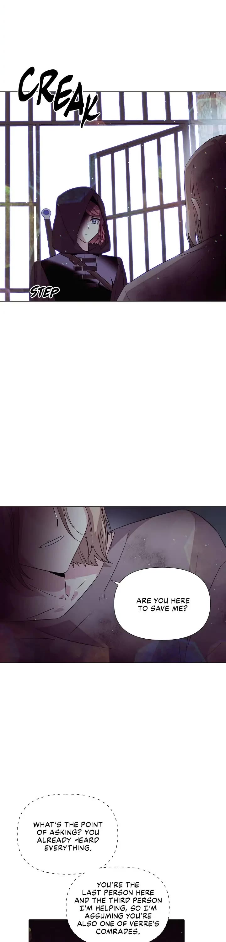 The Villain Discovered My Identity Chapter 102 page 27 - Chapter 102