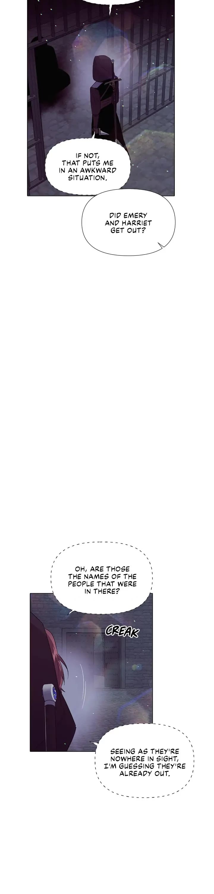 The Villain Discovered My Identity Chapter 102 page 28 - Chapter 102