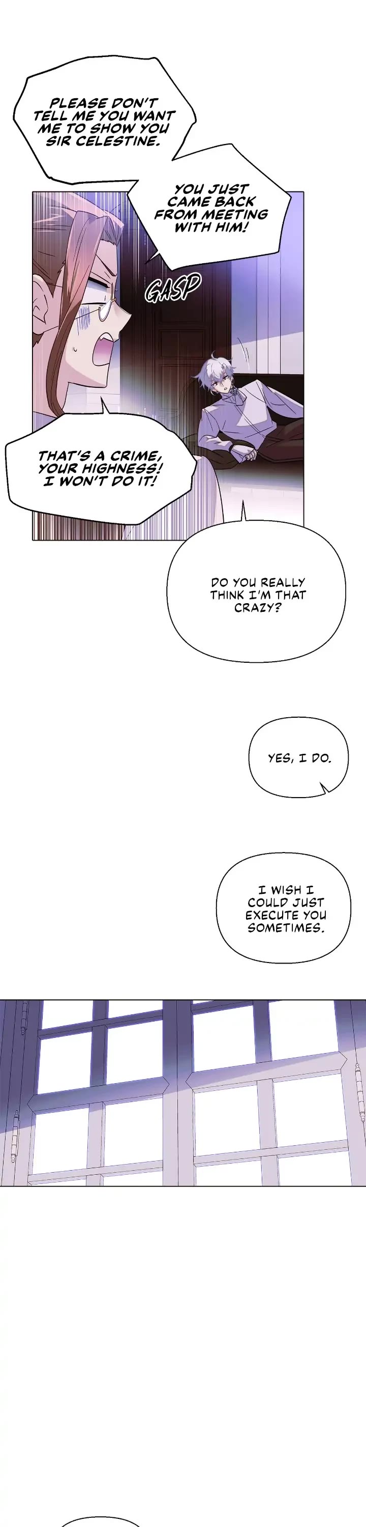 The Villain Discovered My Identity Chapter 102 page 3 - Chapter 102