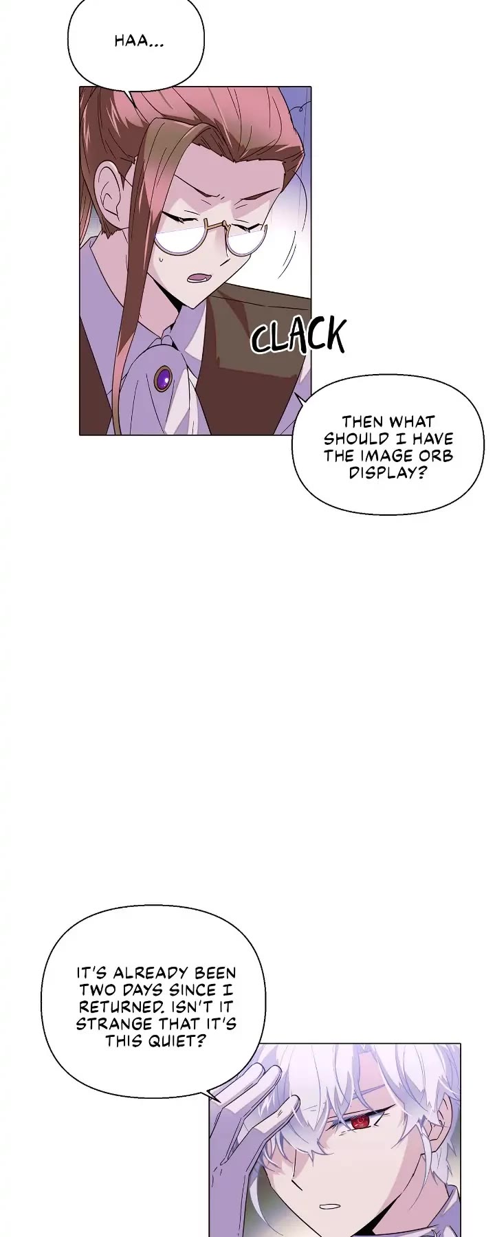 The Villain Discovered My Identity Chapter 102 page 4 - Chapter 102