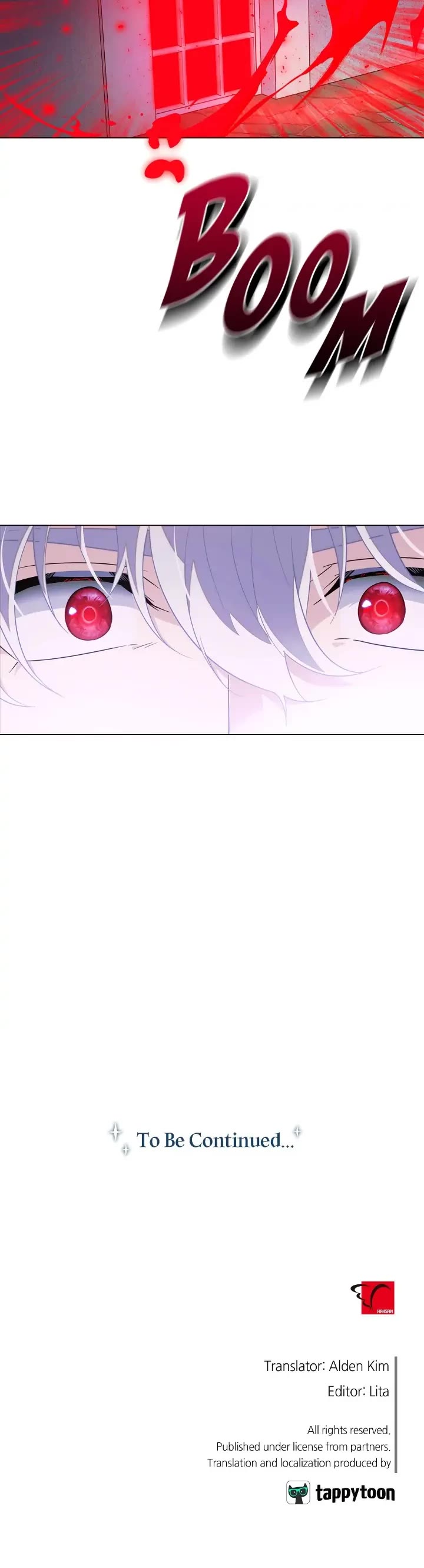 The Villain Discovered My Identity Chapter 102 page 40 - Chapter 102