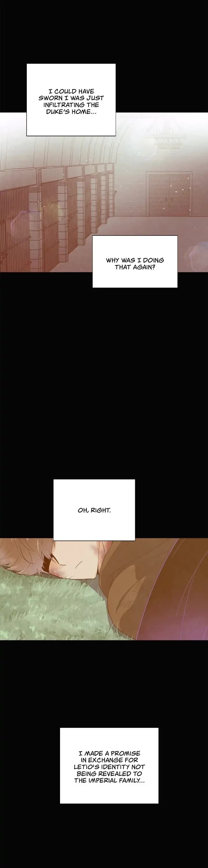 The Villain Discovered My Identity Chapter 103 page 16 - Chapter 103