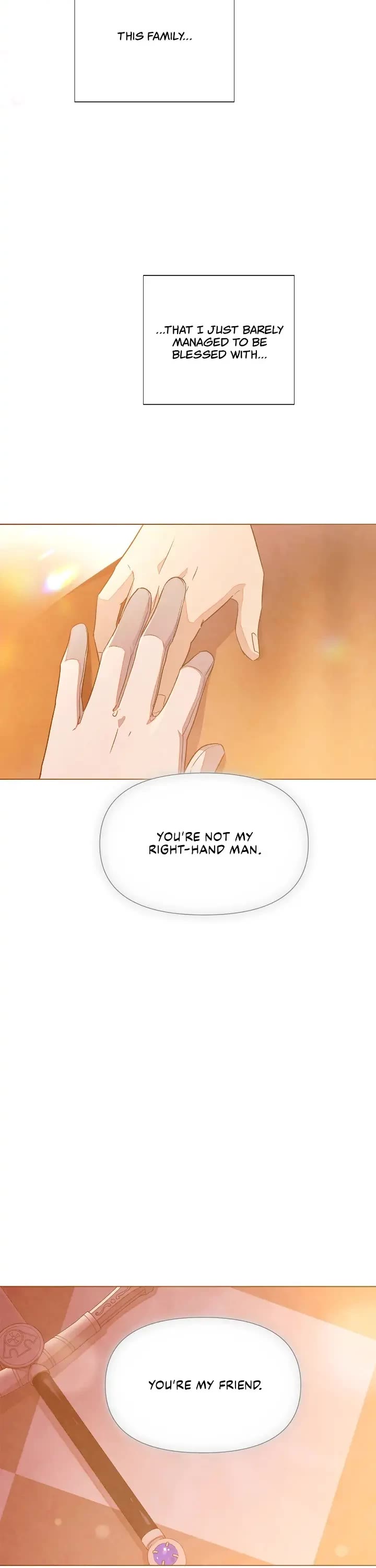The Villain Discovered My Identity Chapter 103 page 27 - Chapter 103