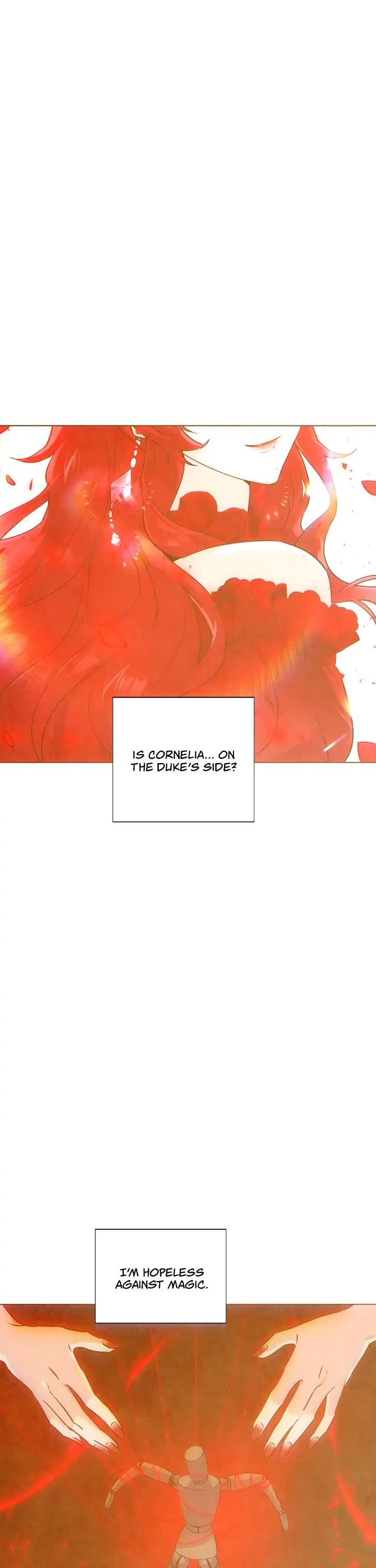 The Villain Discovered My Identity Chapter 103 page 36 - Chapter 103