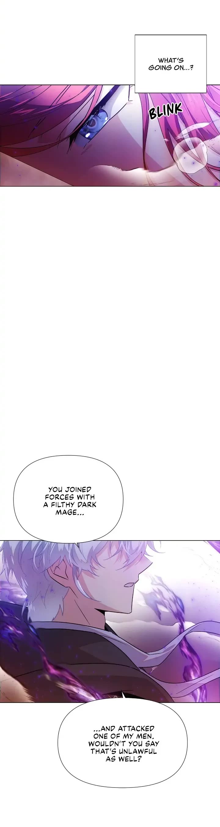 The Villain Discovered My Identity Chapter 103 page 40 - Chapter 103