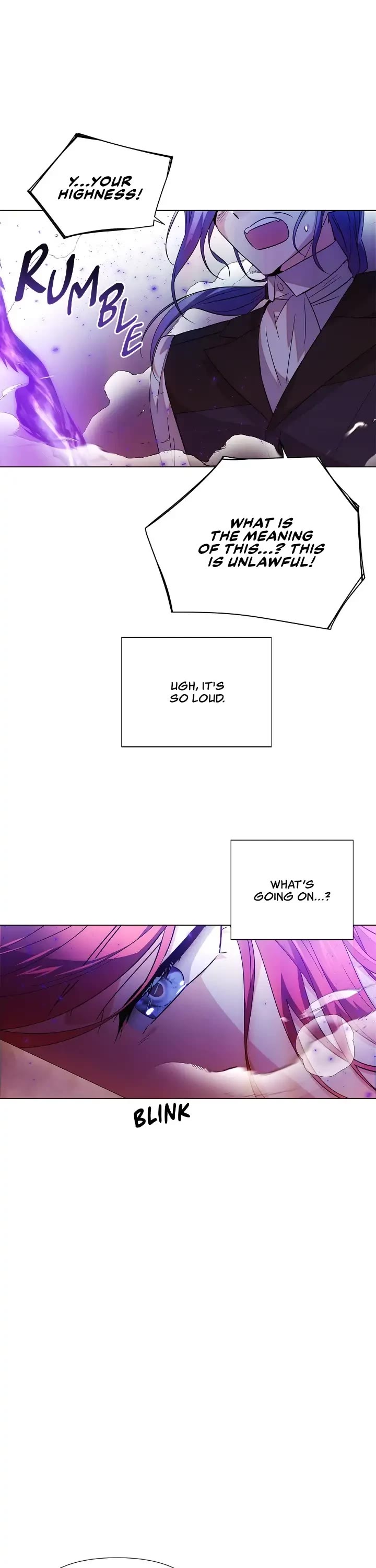 The Villain Discovered My Identity Chapter 104 page 1 - Chapter 104