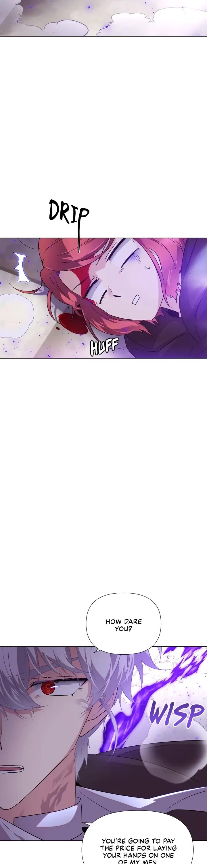 The Villain Discovered My Identity Chapter 104 page 12 - Chapter 104