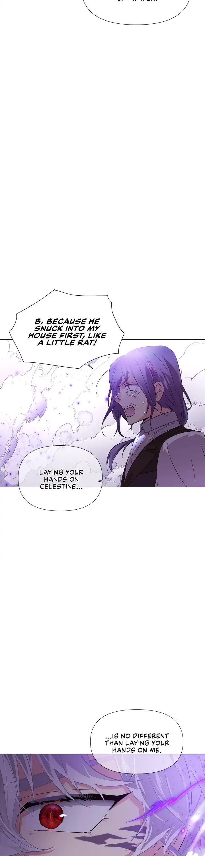 The Villain Discovered My Identity Chapter 104 page 13 - Chapter 104
