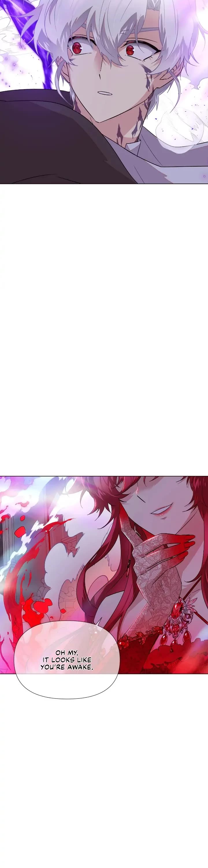 The Villain Discovered My Identity Chapter 104 page 17 - Chapter 104