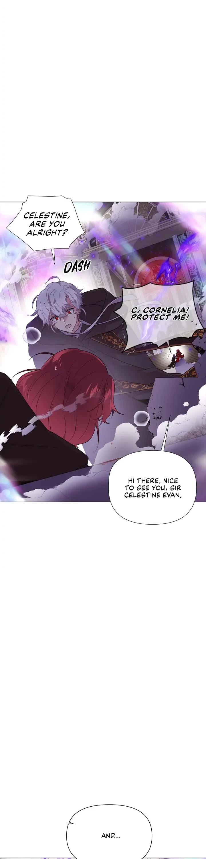 The Villain Discovered My Identity Chapter 104 page 18 - Chapter 104