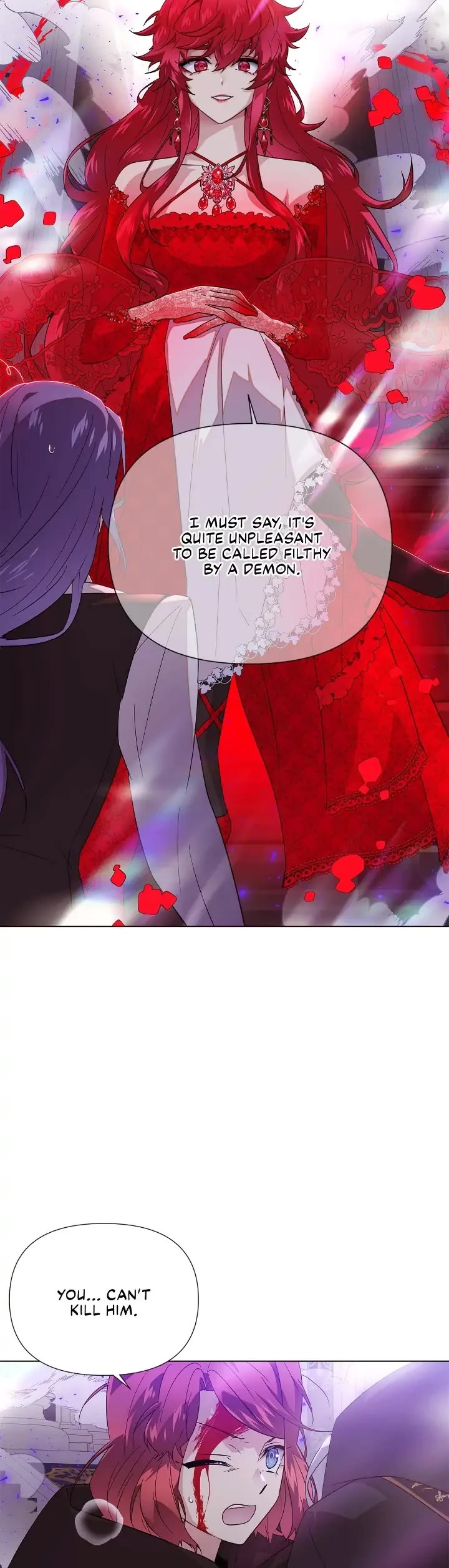 The Villain Discovered My Identity Chapter 104 page 20 - Chapter 104
