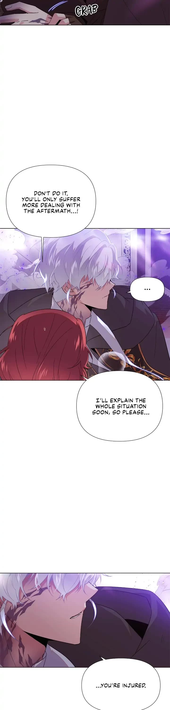 The Villain Discovered My Identity Chapter 104 page 21 - Chapter 104