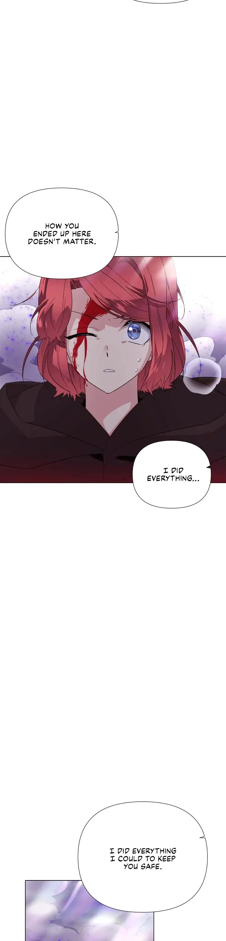 The Villain Discovered My Identity Chapter 104 page 22 - Chapter 104