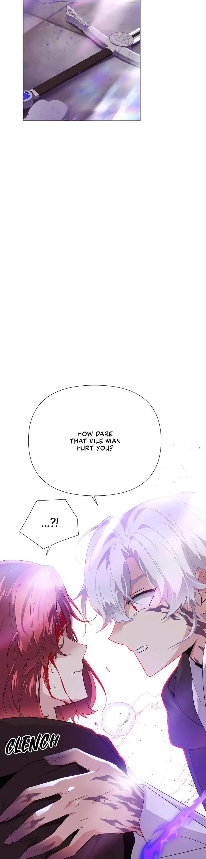 The Villain Discovered My Identity Chapter 104 page 23 - Chapter 104