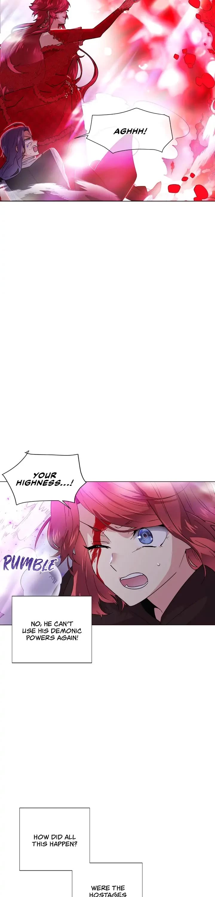 The Villain Discovered My Identity Chapter 104 page 27 - Chapter 104