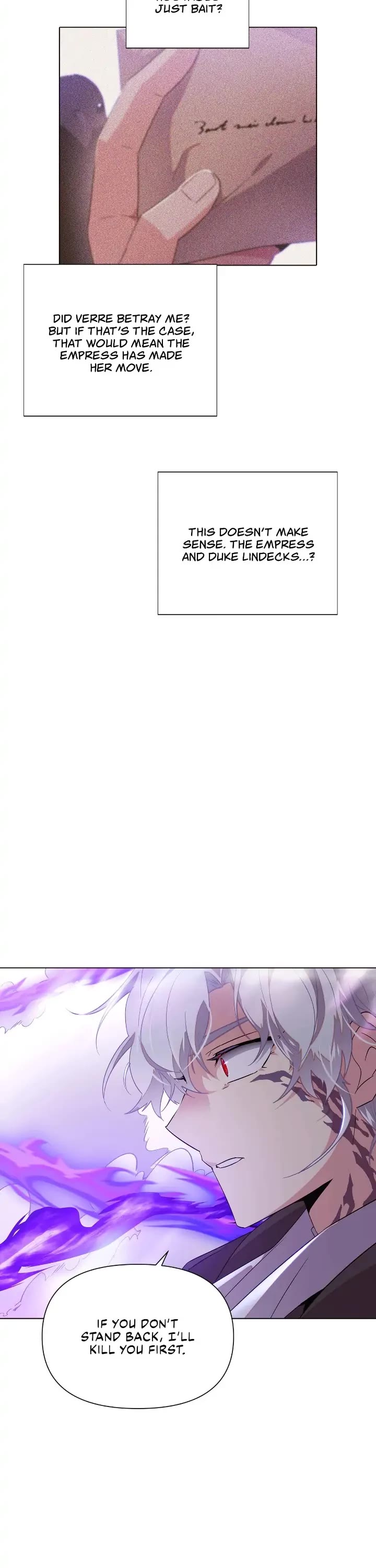 The Villain Discovered My Identity Chapter 104 page 28 - Chapter 104