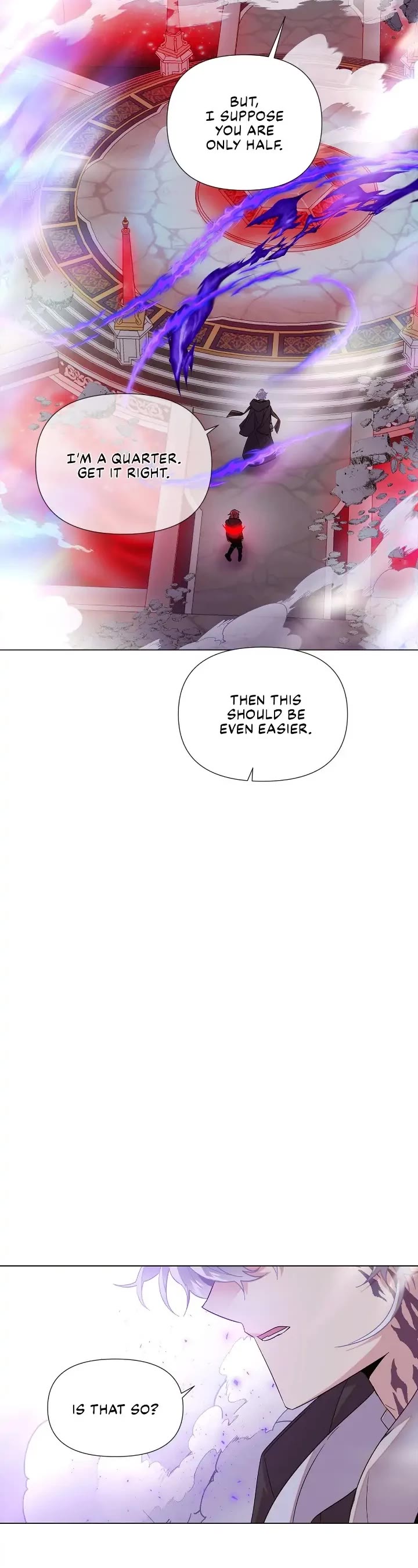 The Villain Discovered My Identity Chapter 104 page 30 - Chapter 104