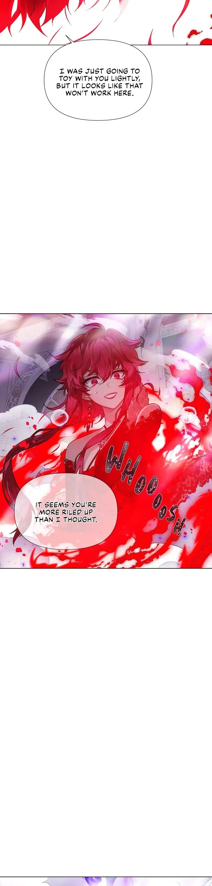 The Villain Discovered My Identity Chapter 104 page 38 - Chapter 104
