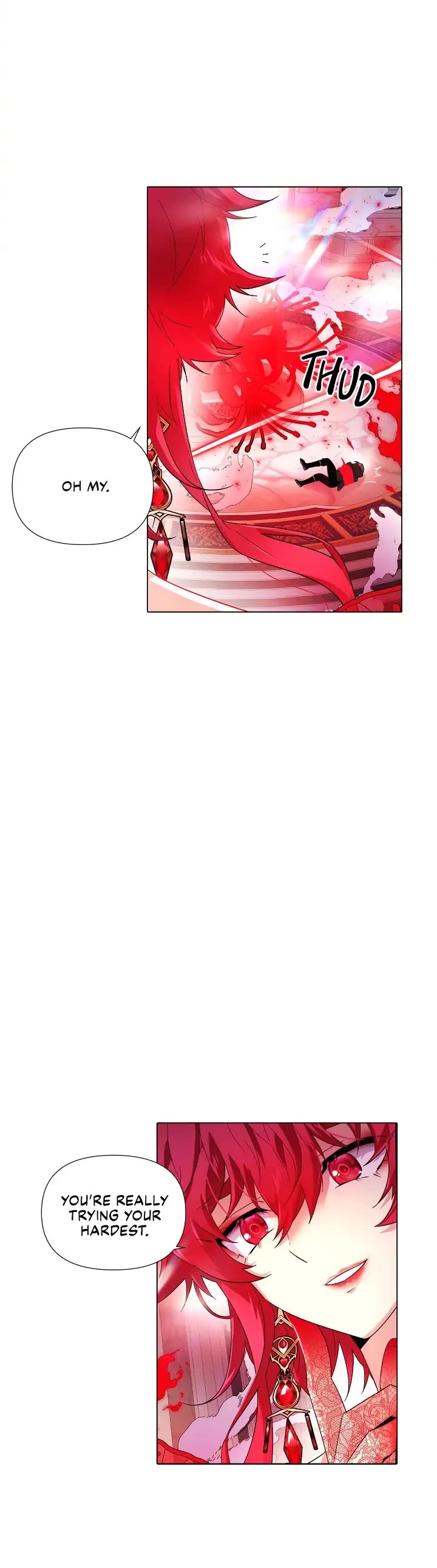 The Villain Discovered My Identity Chapter 105 page 15 - Chapter 105
