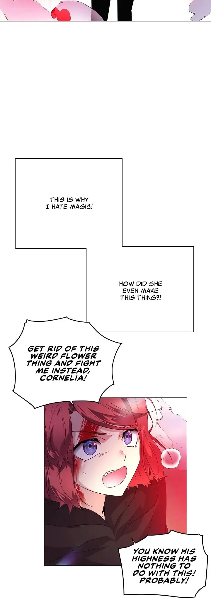 The Villain Discovered My Identity Chapter 105 page 24 - Chapter 105