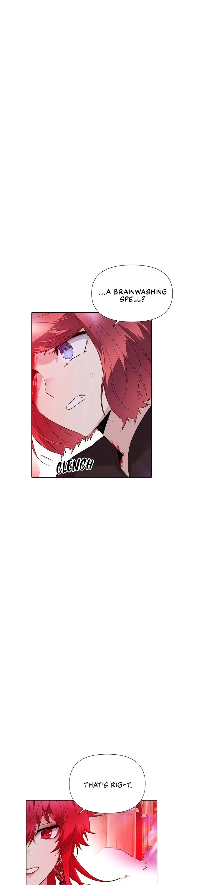 The Villain Discovered My Identity Chapter 105 page 31 - Chapter 105