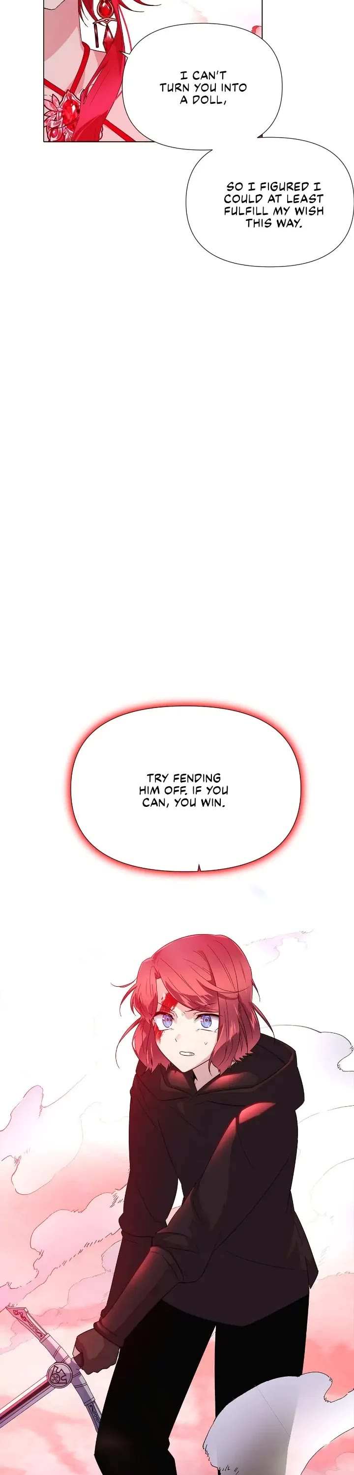 The Villain Discovered My Identity Chapter 105 page 32 - Chapter 105