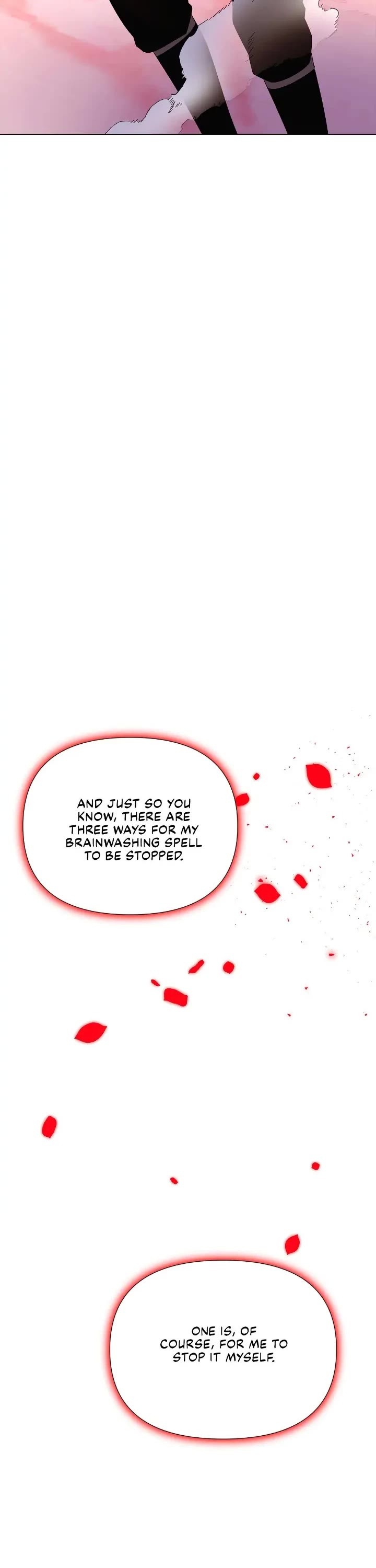 The Villain Discovered My Identity Chapter 105 page 33 - Chapter 105