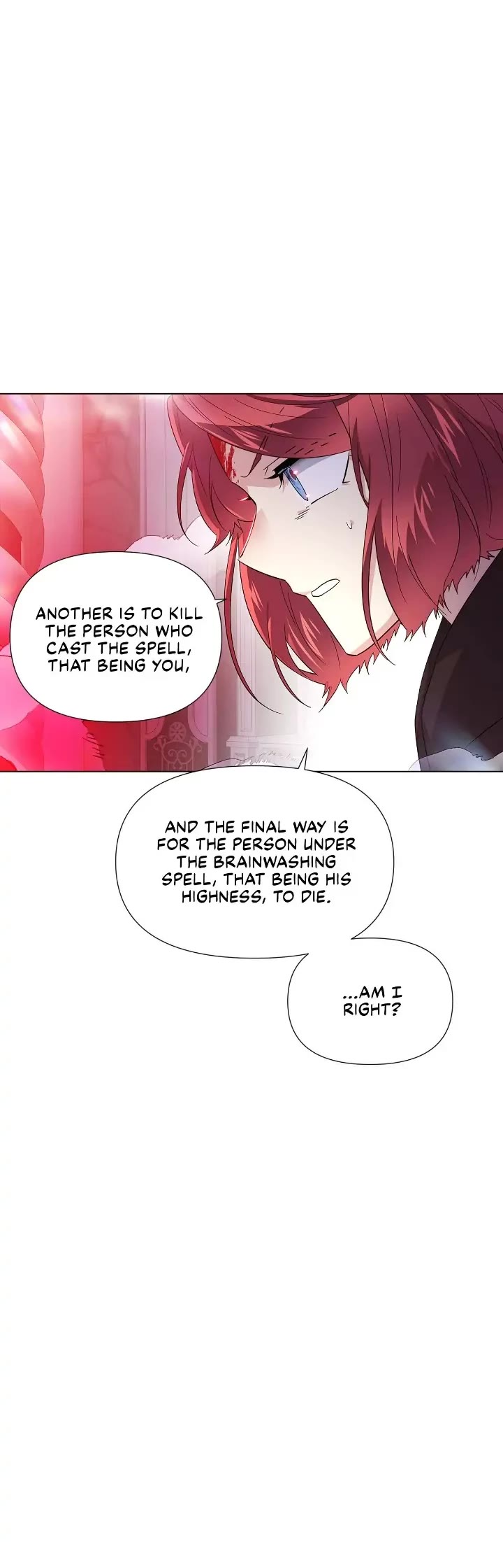 The Villain Discovered My Identity Chapter 105 page 34 - Chapter 105