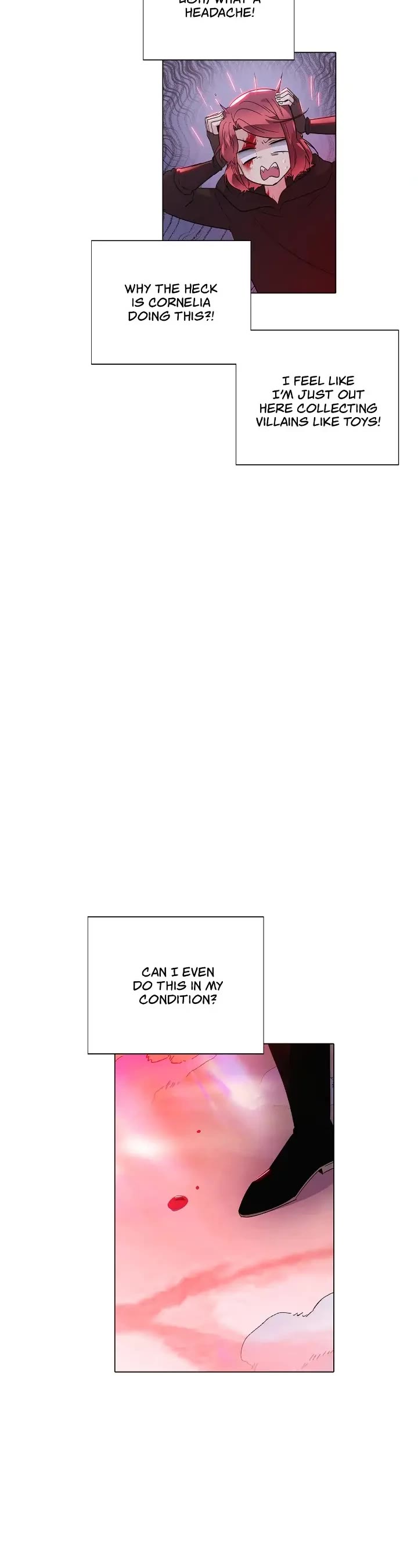 The Villain Discovered My Identity Chapter 105 page 40 - Chapter 105