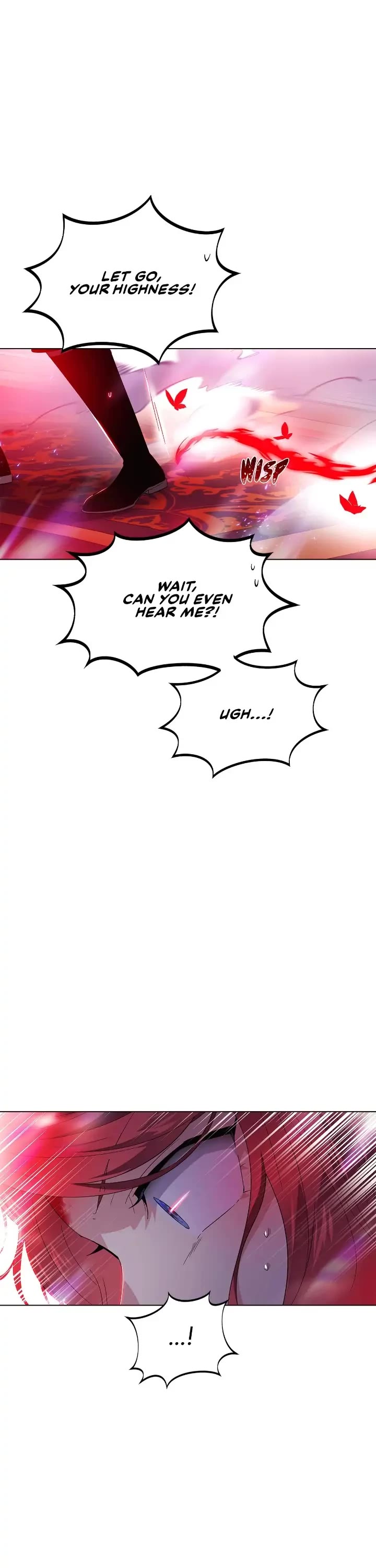 The Villain Discovered My Identity Chapter 106 page 11 - Chapter 106