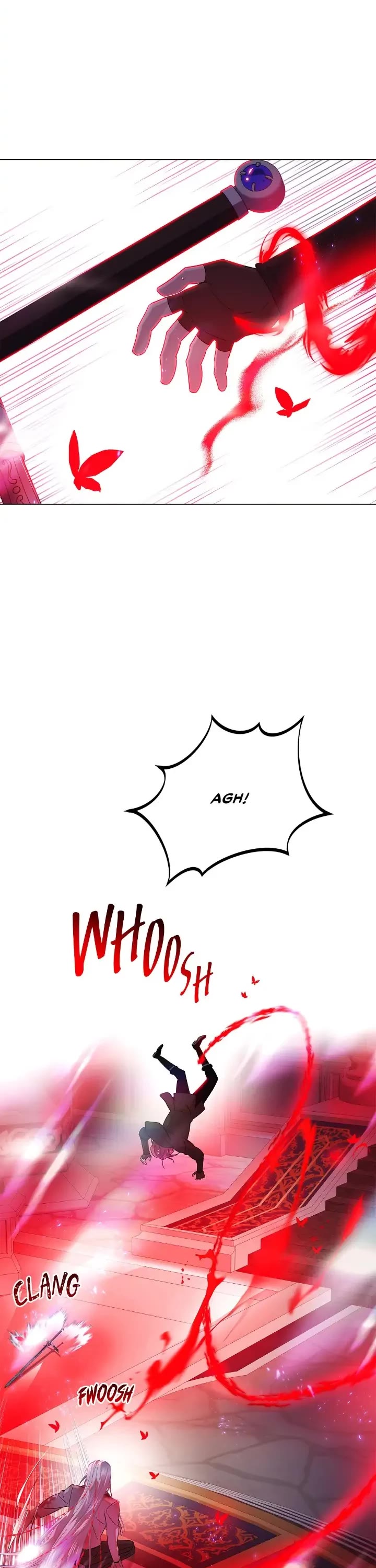 The Villain Discovered My Identity Chapter 106 page 12 - Chapter 106