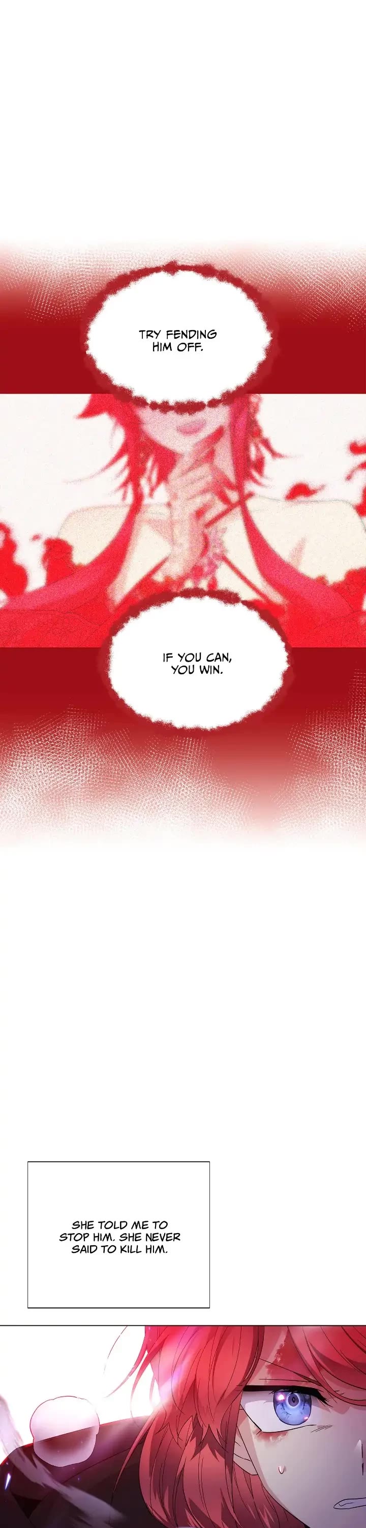 The Villain Discovered My Identity Chapter 106 page 16 - Chapter 106