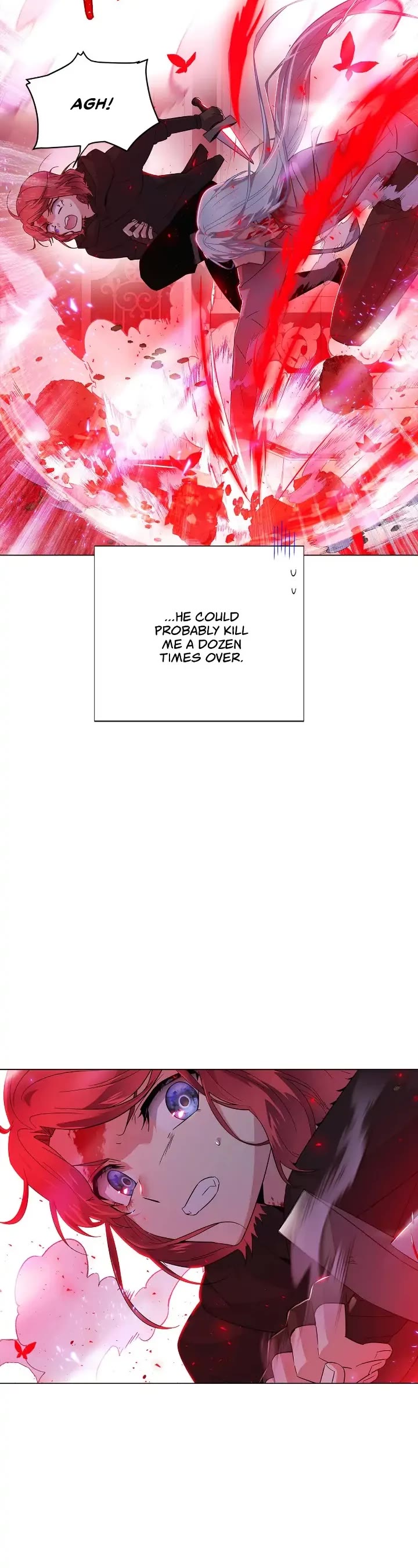 The Villain Discovered My Identity Chapter 106 page 20 - Chapter 106
