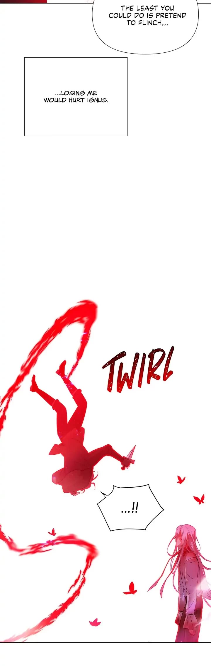 The Villain Discovered My Identity Chapter 106 page 24 - Chapter 106
