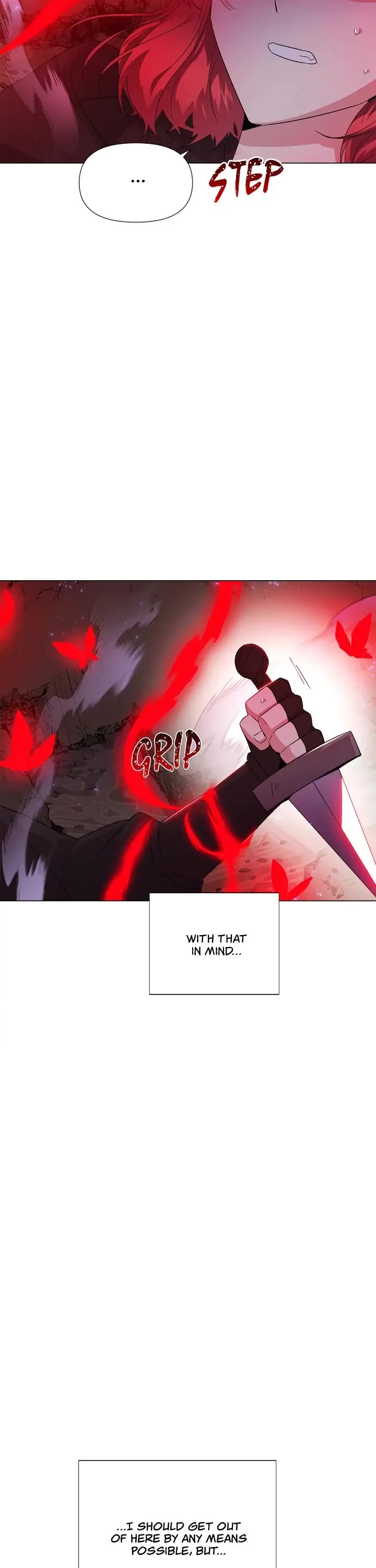 The Villain Discovered My Identity Chapter 106 page 28 - Chapter 106