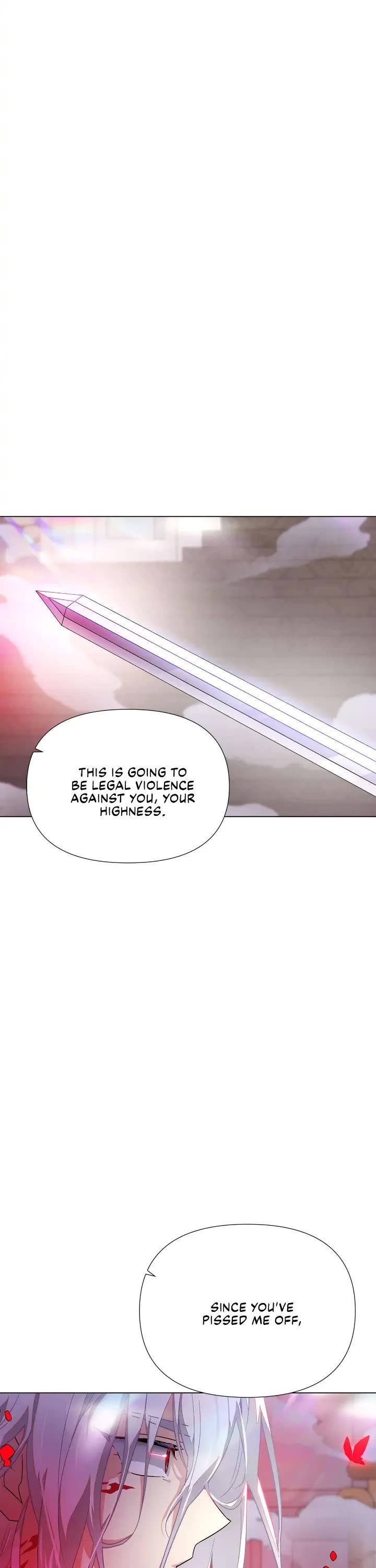 The Villain Discovered My Identity Chapter 106 page 3 - Chapter 106