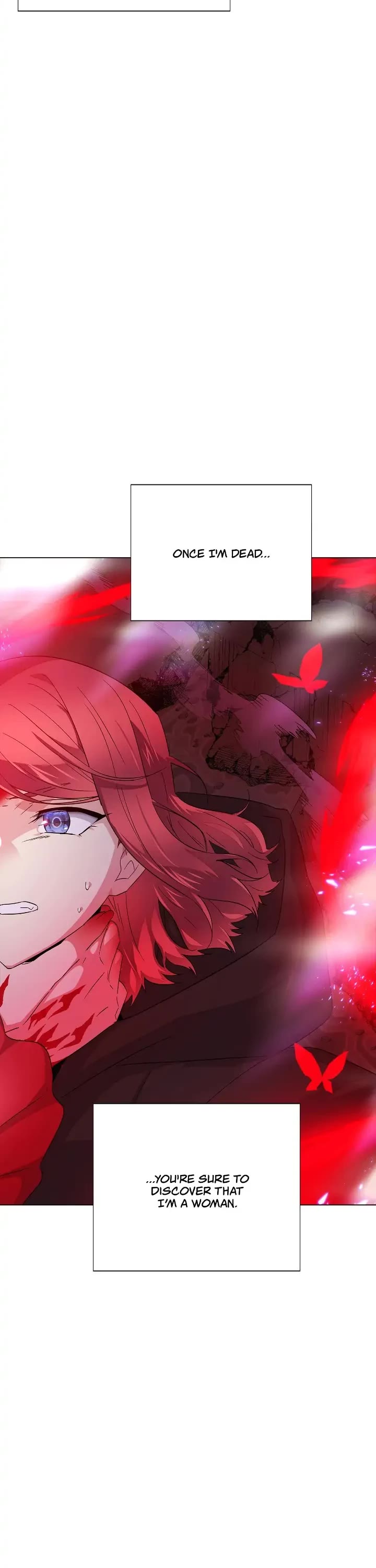 The Villain Discovered My Identity Chapter 106 page 32 - Chapter 106